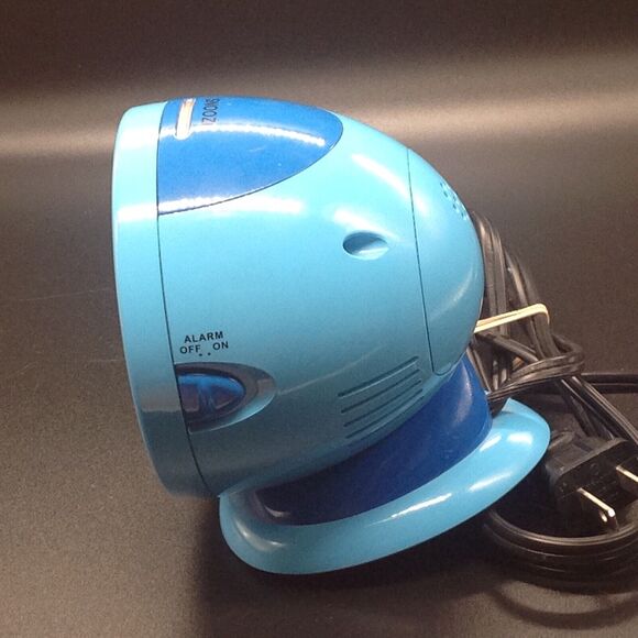 Vintage Cartoon 1990's Scooby Doo “Top Dog” Nightlight Alarm Clock - Picture 5 of 6